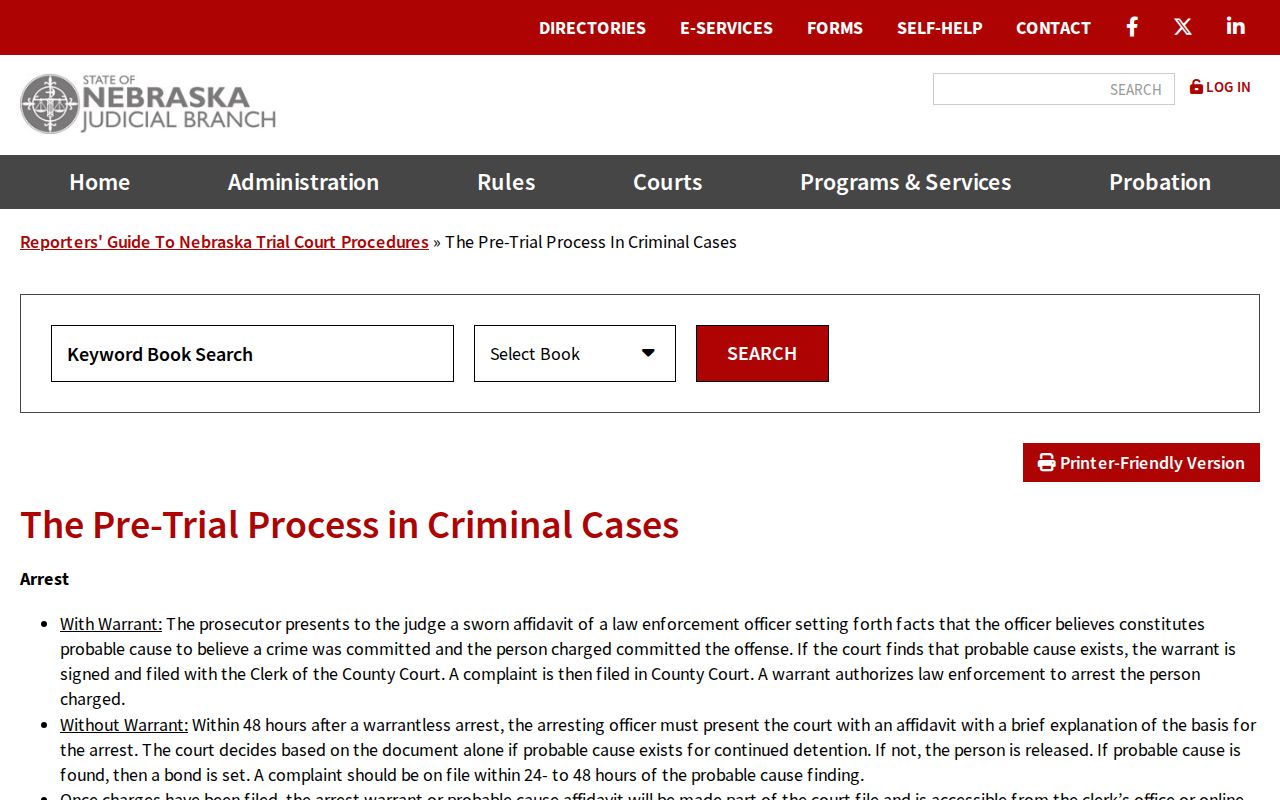 Rock County bench warrant search warrant process comparison