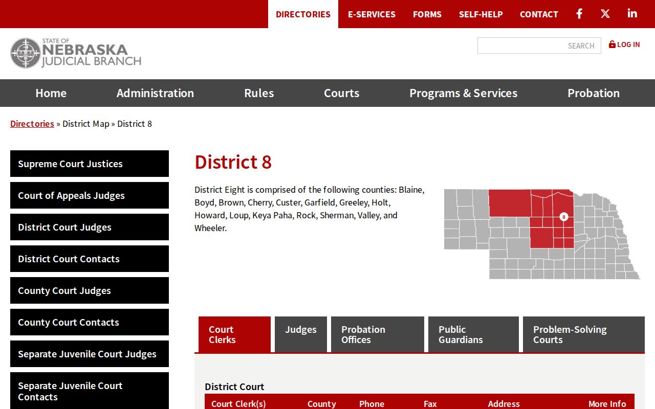 Rock County most wanted list District 8 court source