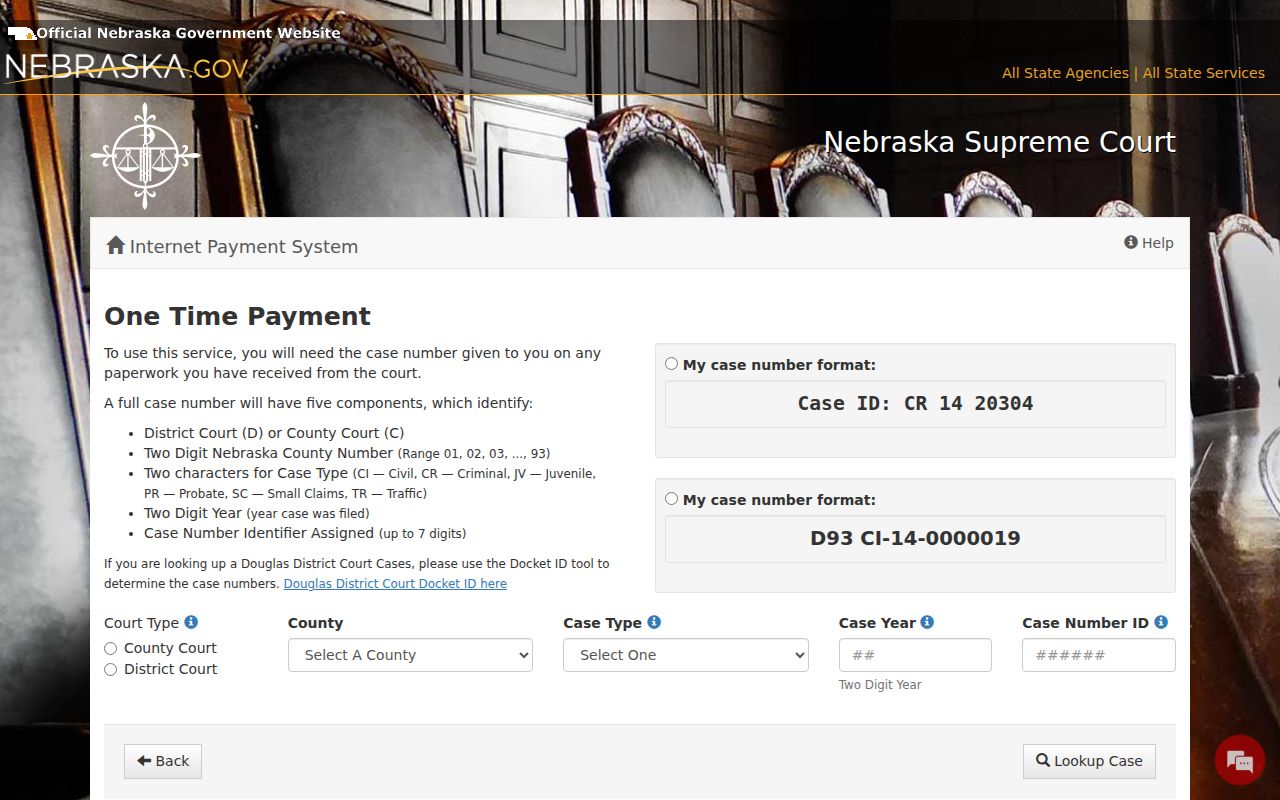 Rock County municipal warrant state payment source