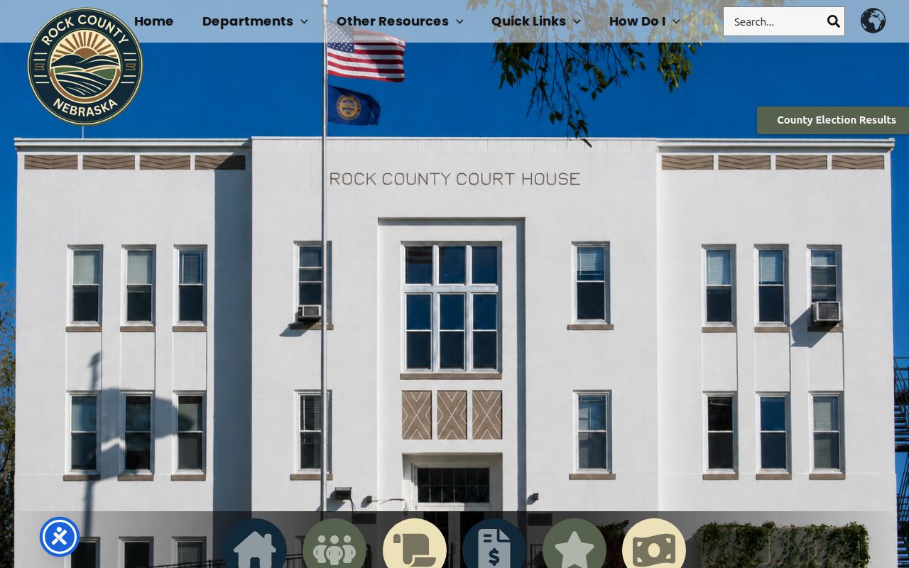 Rock County warrant records county homepage